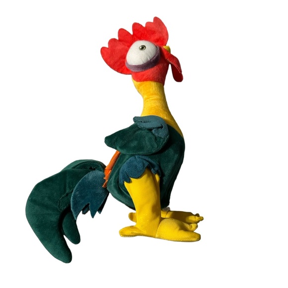 Disney MOANA Plush Clucking and Screaming HEI HEI Chicken 13" - Works Gr… - Picture 2 of 4